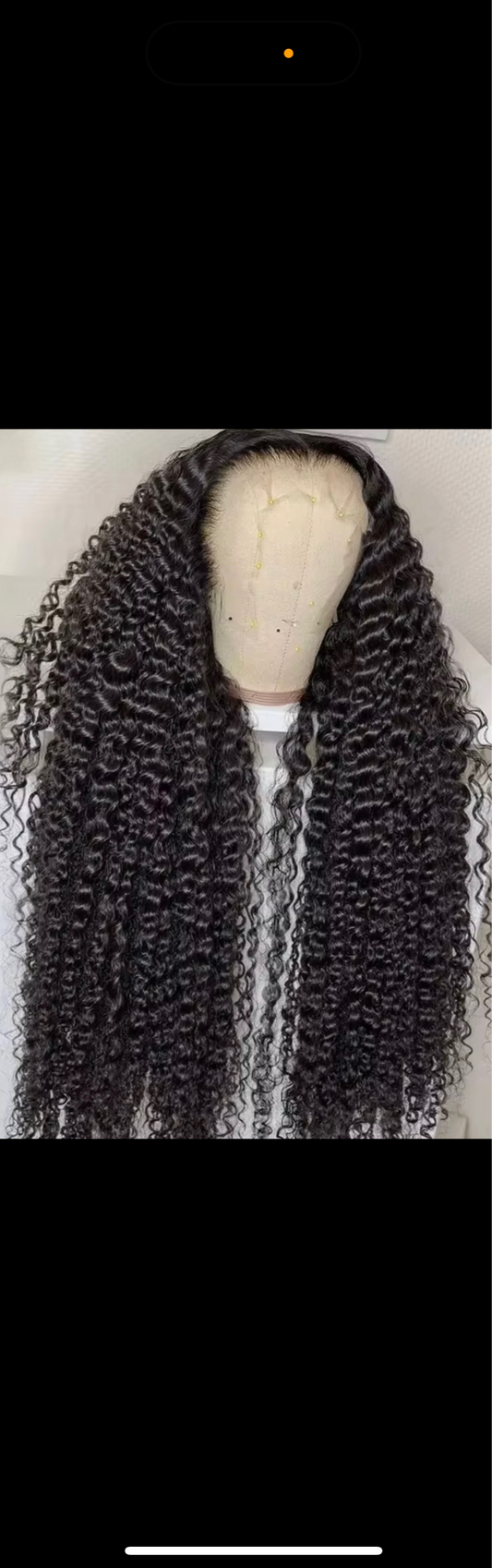 Deep Wave Frontal Wig