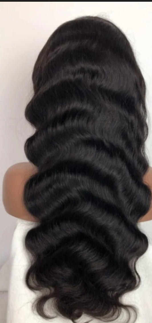 Body wave Frontal Wig