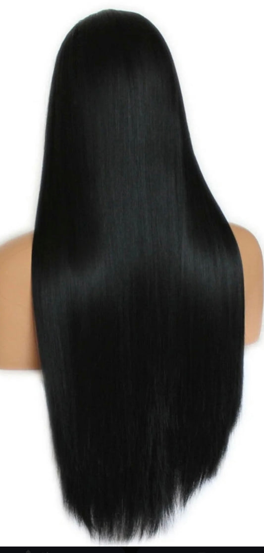 Straight Frontal Wig