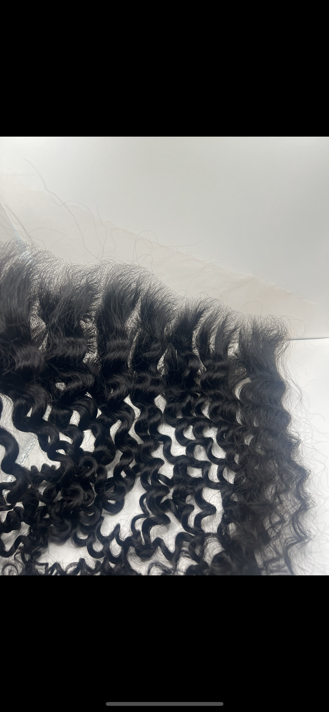 HD Curly Frontal