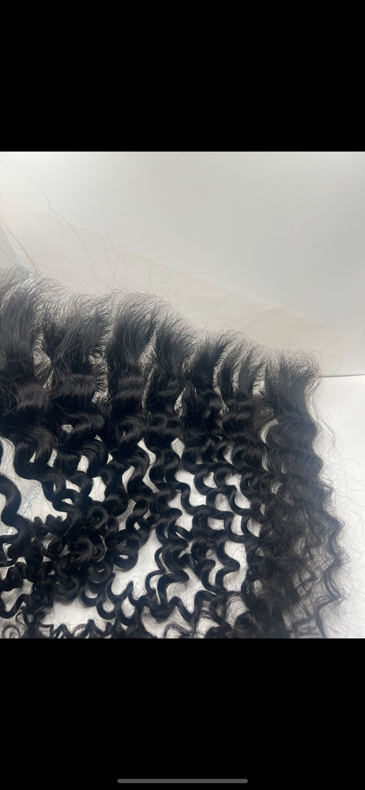 HD Curly Frontal